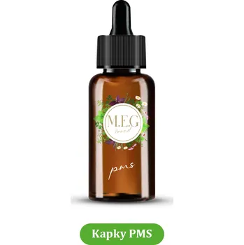 Doplněk stravy M.E.G Bio Bachovky - PMS