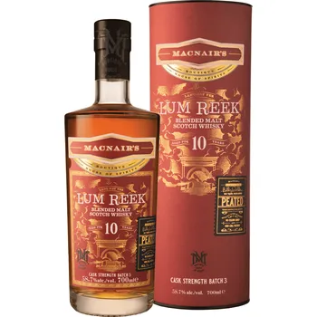 Whisky MacNair’s Lum Reek 10 letá Cask Strength Batch 3 58,7% 0,7l
