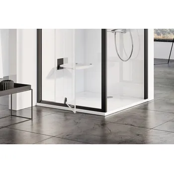 Sprchová vanička Sprchová vanička 100x80 cm, CONCEPT 100 litý mramor, bez nožiček