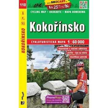 Kokořínsko 1:60 000