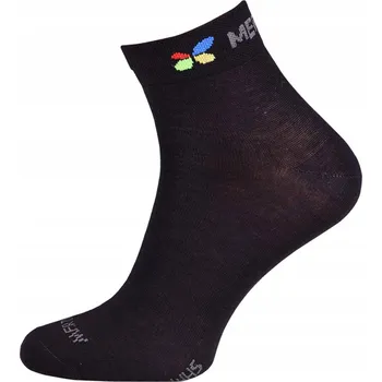 Dámské ponožky Lasting Ponožky WHS-988S černé, velikost 34-37