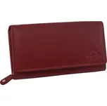 Dámská kožená peněženka MERCUCIO červená 3611794