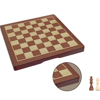 Šachy Wiky Šachy dřevěné 29cm