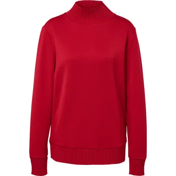 Pánská mikina 719864 - Tchibo - Mikina z modalové směsi - pro ženy - vel. M 40/42 - barva: červená