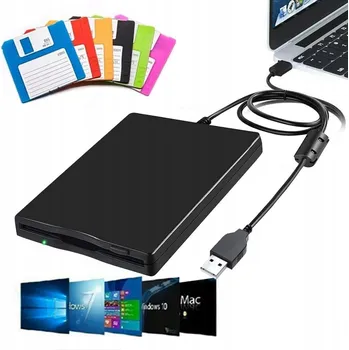 Mechanika Externí 3,5" USB disketová mechanika