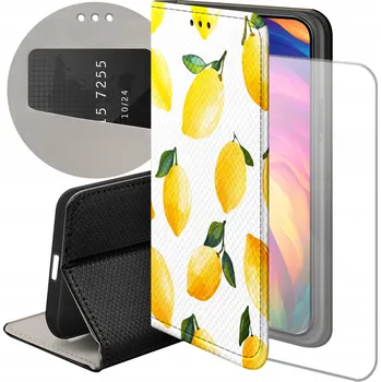 Pouzdro na mobilní telefon Pouzdro s klopou Hello Case pro Xiaomi Redmi Note 9T, vícebarevné
