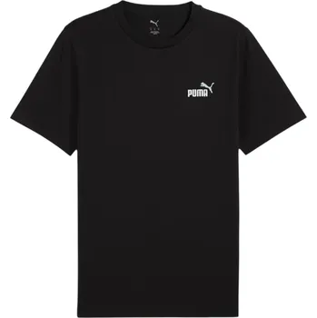 Pánské tričko PUMA PÁNSKÉ TRIČKO T-SHIRT ESS 2 COLOR SMALL LOGO TEE ČERNÉ vel.XL