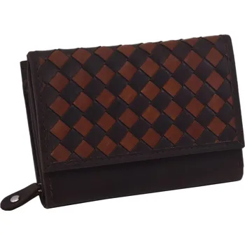 Peněženka Peněženka z pravé kůže MERCUCIO hnědá 3911823