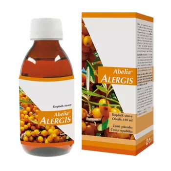 Joalis Abelia Alergis 180 ml (Přírodní sirup se směsí rostlinných macerátů)