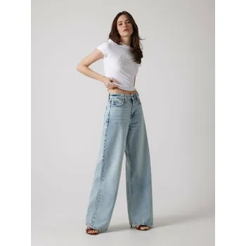 Dámské džíny Guess dámské světle modré džíny 20018850-2218199