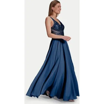 Dámské šaty Hey Kyla Večerní šaty 5AG015HK Modrá Regular Fit 40