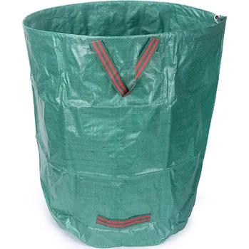 Zahradní koš na listí – 272L / 67×76 cm – zelený (TXK272)