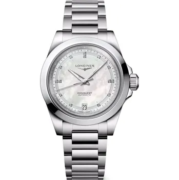 Módní doplněk Longines Conquest L3.430.4.87.6