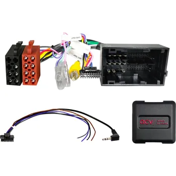 Autorádio Adaptér z volantu pro Alfa/Citroen/Fiat/Opel/Peugeot 52Pin