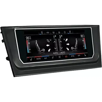 Autorádio IPS dotykový panel klimatizace pro VW Golf VII