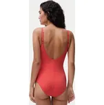 Chantelle Jednodílné plavky Icon C16VR0 Korálová 75D