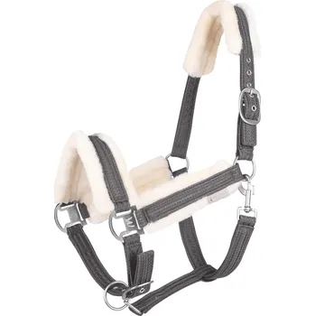 WALDHAUSEN VÝPRODEJ: Ohlávka Sparkle Waldhausen, PONY, grey