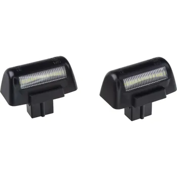 Povinná bezpečnostní výbava LED osvětlení SPZ do vozu Ford Transit 1985 - 2014