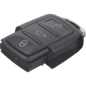 Auto elektroinstalace Dálk. ovladač pro Škoda, VW, Audi, Seat, 3tl., 434MHz, 1J0 959 753 DA