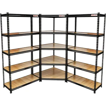 Dílenský regál Regálový systém, 3 díly - AH2032