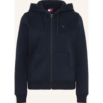Dámská mikina Tommy Jeans Dámská Mikinová Bunda, tmavě modrá, 40