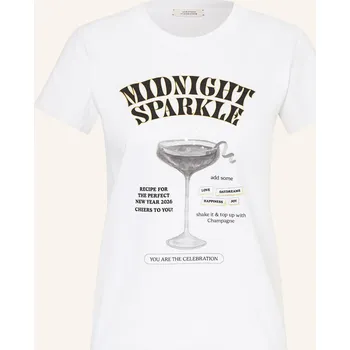 Dámské tričko Dorothee Schumacher Dámské Tričko, bílá / šedá / černá, 34