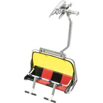 Plastikový model JC Jägerndorfer 4er Sessel r/schw Bubble ge uni