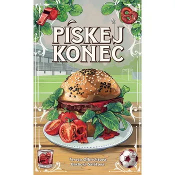 Kniha Pískej konec
