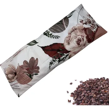 Polštář Nahřívací polštářek s pohankou - Velké růže