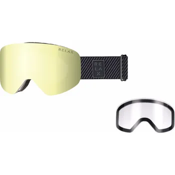 Lyžařské brýle Relax X-FIGHTER HTG59G-black