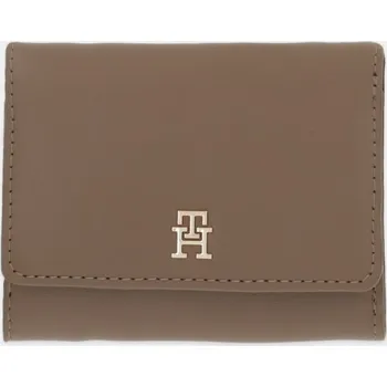 Peněženka Peněženka Tommy Hilfiger dámská, béžová barva, AW0AW18129 80X, vel. ONE SIZE