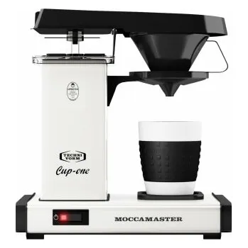 Kávovar Moccamaster Technivorm Cup One - bílý
