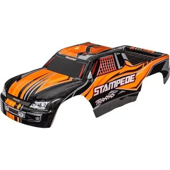 RC náhradní díl Traxxas Traxxas karosérie Stampede oranžová
