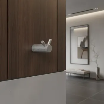 Věšák Siro Věšák INDUST / matná nerezová ocel