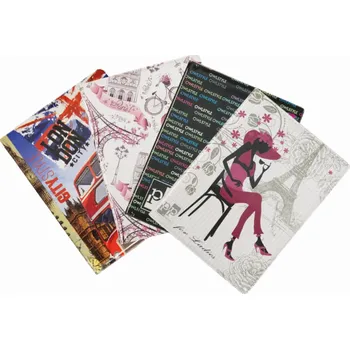 Karton P+P obaly na doklady Retro