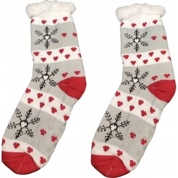 Dámské oblečení Ponožky Szwajki vánoční, univerzální velikost