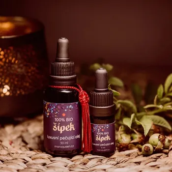 Pleťový olej 100% BIO šípkový olej 30ml| Maroqueen 30ml