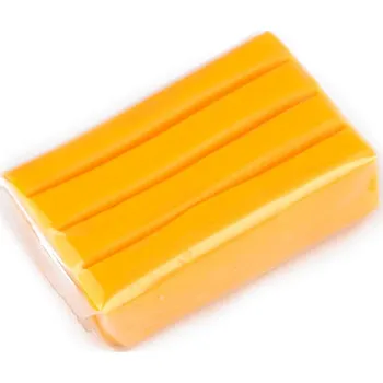 Modelovací hmota Modelovací polymerová hmota 20 g, střední, 7 žlutá