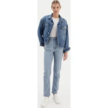 Calvin Klein Jeans Jeansy LV047E618G Modrá Mom Fit 29_32