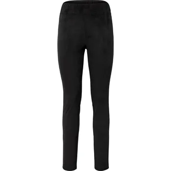 Dámské legíny 719133 - Tchibo - Legíny v semišovém vzhledu - pro ženy - vel. L 44/46 - barva: černá