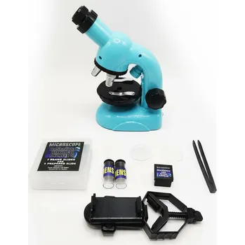 Dřevěná hračka Wiky Mikroskop 21cm