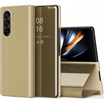 Pouzdro na mobilní telefon Flipové pouzdro Pskom pro Samsung Galaxy Z Fold6 zlaté