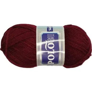 Příze Příze SIESTA Soft vínová 100g EU