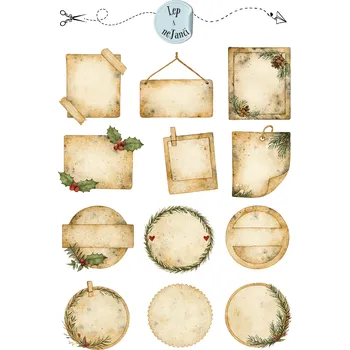 samolepka SAMOLEPKY PROSINEC 3