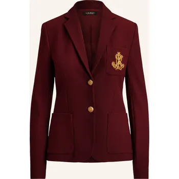 Dámské sako Lauren Ralph Lauren Dámský Blejzr Anfisa, tmavě červená, 38
