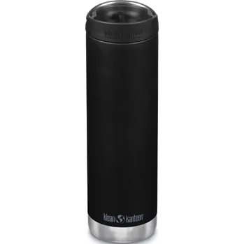 Termoska Klean Kanteen TKWide w/Café Cap - Black 592 ml uni