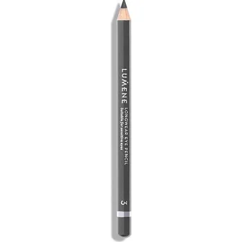Oční linky LUMENE Longwear Eye Pencil Shade 3 Soft Grey