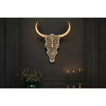 Nástěnná dekorace MASHNA Dekorhome