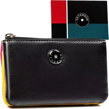 věšák na klíče Peterson Klíčenka PTN K50-M-MNK černá