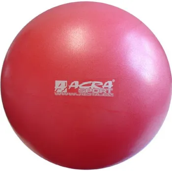 Gymnastický míč ACRA Míč overball 300mm červený fitness gymball rehabilitační do 120kg